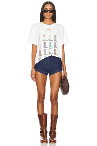 Malibu Farm Fair Tee in White | Revolve Clothing (Global)