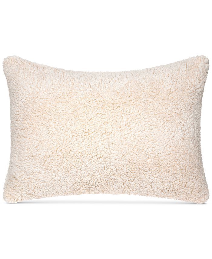 DreamEase Sherpa Comfort Pillow & Reviews - Pillows - Bed & Bath - Macy's | Macys (US)