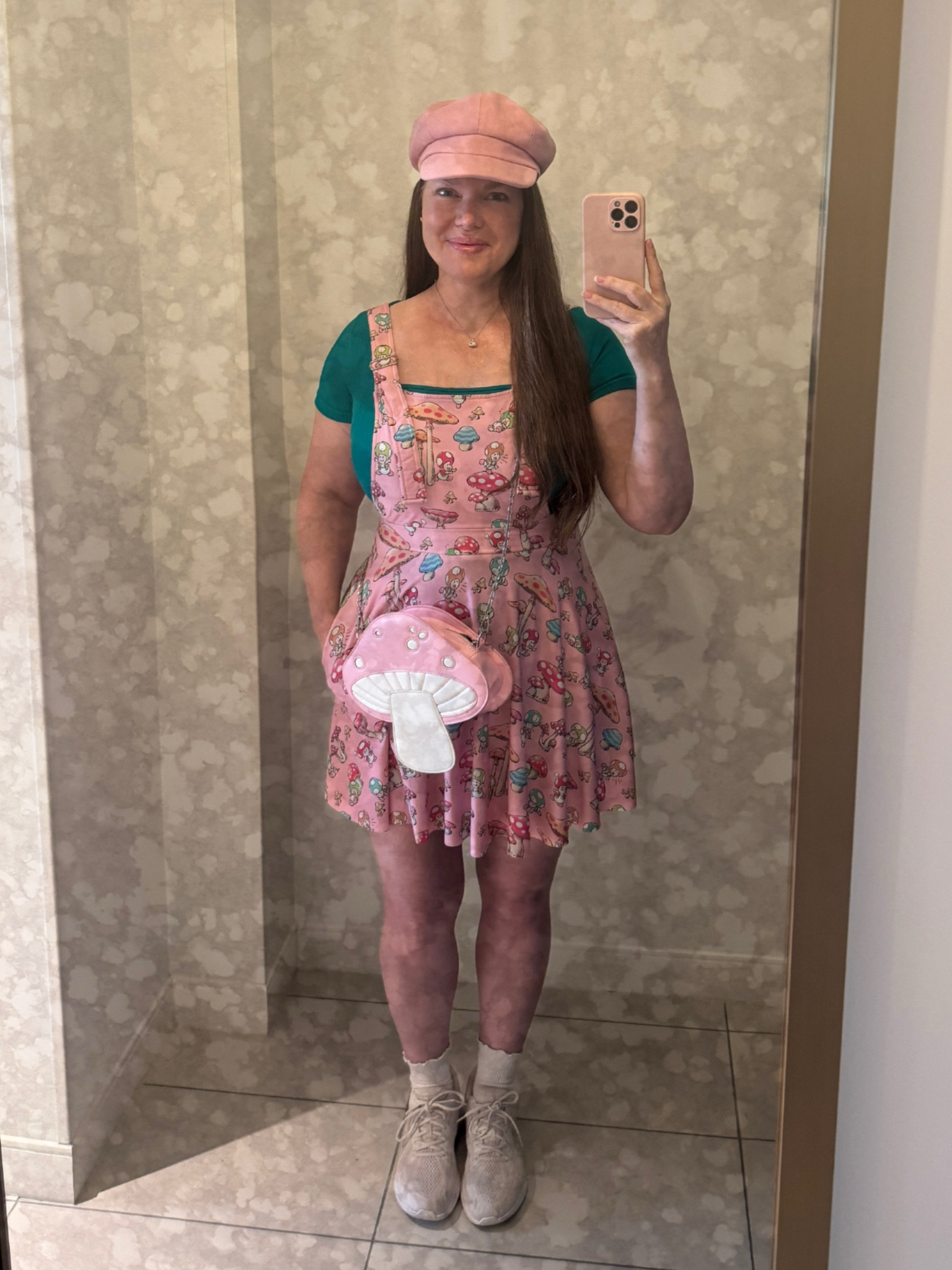 Super Nintendo World Fit for Epic Universe
Dress is Blackmilk Australia (retired)
Remainder is linked

#LTKStyleTip #LTKTravel #LTKFamily