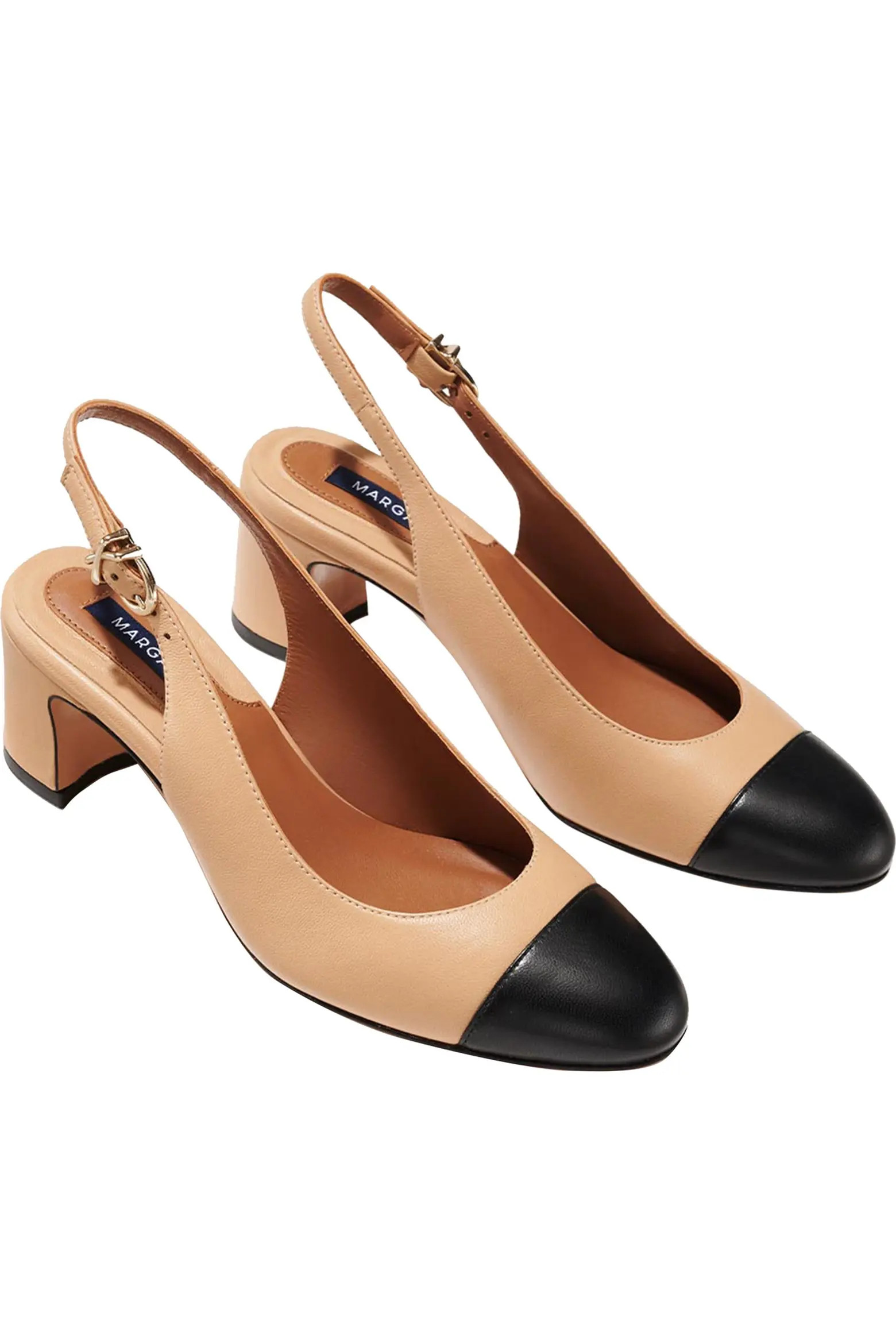 The Cap-Toe Cluny Slingback Pumps (Women) | Nordstrom | Nordstrom