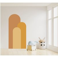 Boho Arches - Vinyl Wall Sticker Art Custom Home Decor | Etsy (US)