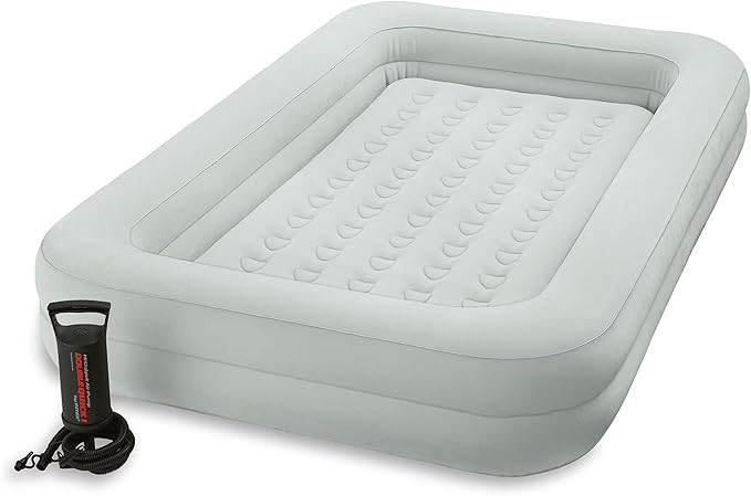 Intex - Kidz Travel Bed with Hand Pump | Amazon (US)