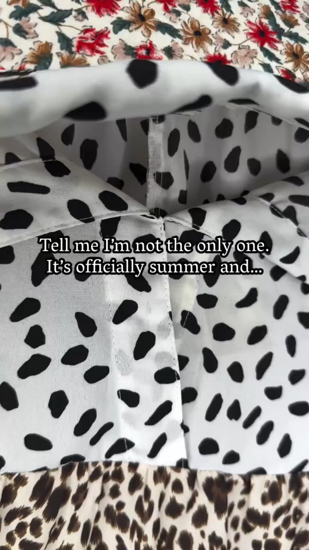 I can’t decide if I want to be productive or lazy. 😂

I have a doctor’s appointment.
Errands to run.
A nail appointment I need to schedule.
A house that could use some attention.

But I also want to sit on the porch, drink something cold, and do absolutely nothing.

Why is it that after months of looking forward to summer, I suddenly want to accomplish everything and nothing at the same time?

At least this fun mixed-print dress makes me feel put together while I figure it out. 💕

So tell me… are you like me trying to be both productive and lazy at the same time? ☀️

#LTKootd #LTKmomlife #LTKMidsize