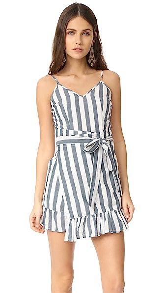 VETIVER Ali Wrap Dress | Shopbop