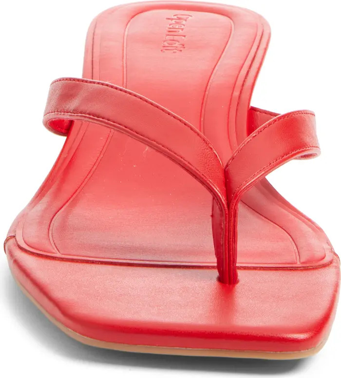 Open Edit Tori Kitten Heel Sandal (Women) | Nordstrom | Nordstrom