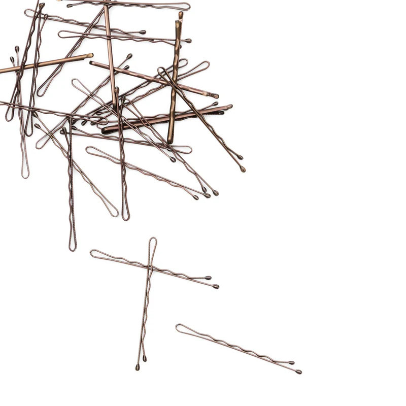 Bobby Pins - Brown 120CT | Gimme Beauty | GIMME BEAUTY