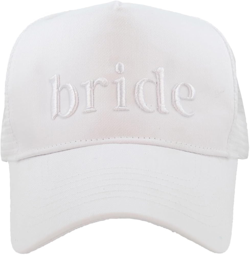 KATYDID 3-D Embroidered Trucker Hat | Amazon (US)