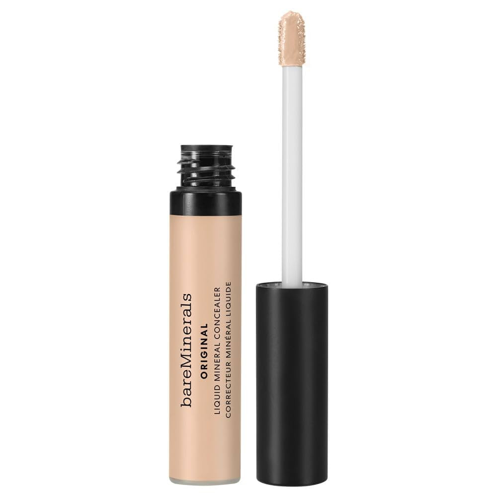 bareMinerals Original Liquid Mineral Concealer, Brightening Dark Circle Eye Concealer, Reduces Lo... | Amazon (US)