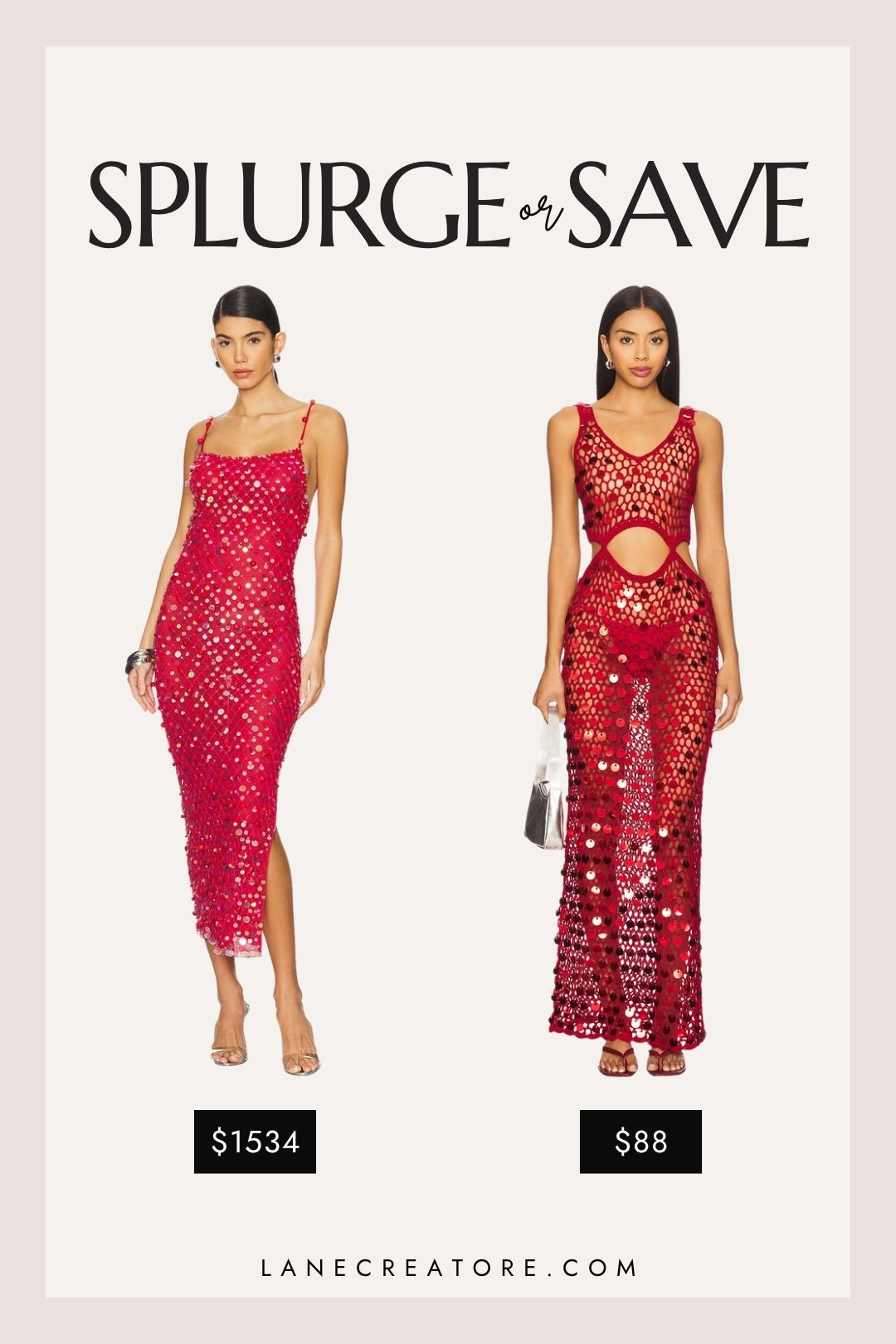 Roberta Einer Dress Dupe…Splurge or Save?✨
.
.
.
Tags: roberta einer dress dupe. roberta einer fishnet dress dupe. roberta einer maxi dress dupe. red sequin mesh dress dupe. raspberry cutout dress dupe. designer fishnet gown lookalike. roberta einer inspired style. superdown elena maxi dress dupe. embellished net dress. bold sheer red dress dupe. 

 

#LTKStyleTip #LTKSwim