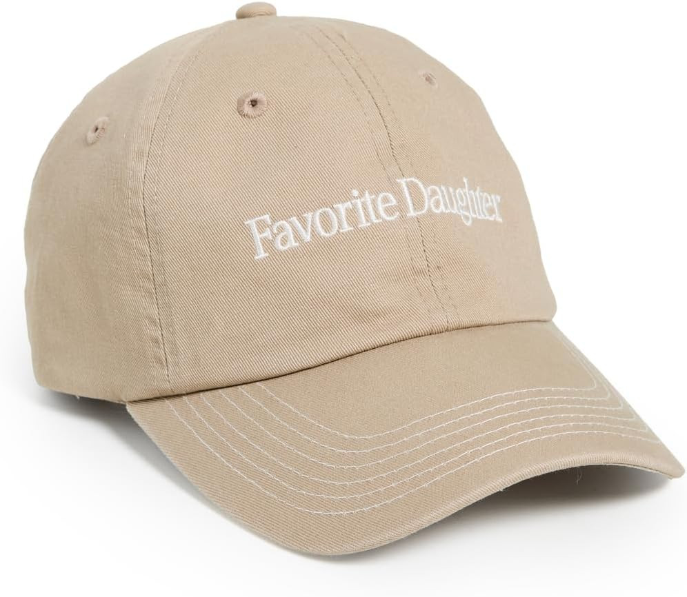 Favorite Daughter Women's Classic Logo Baseball Cap | Amazon (US)