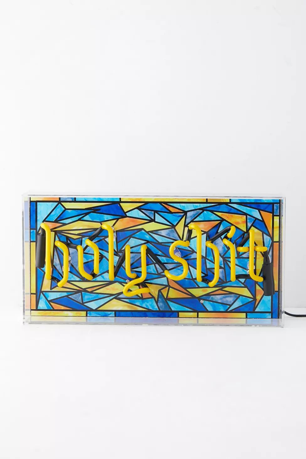 Holy S*** Neon Sign | Urban Outfitters (US and RoW)