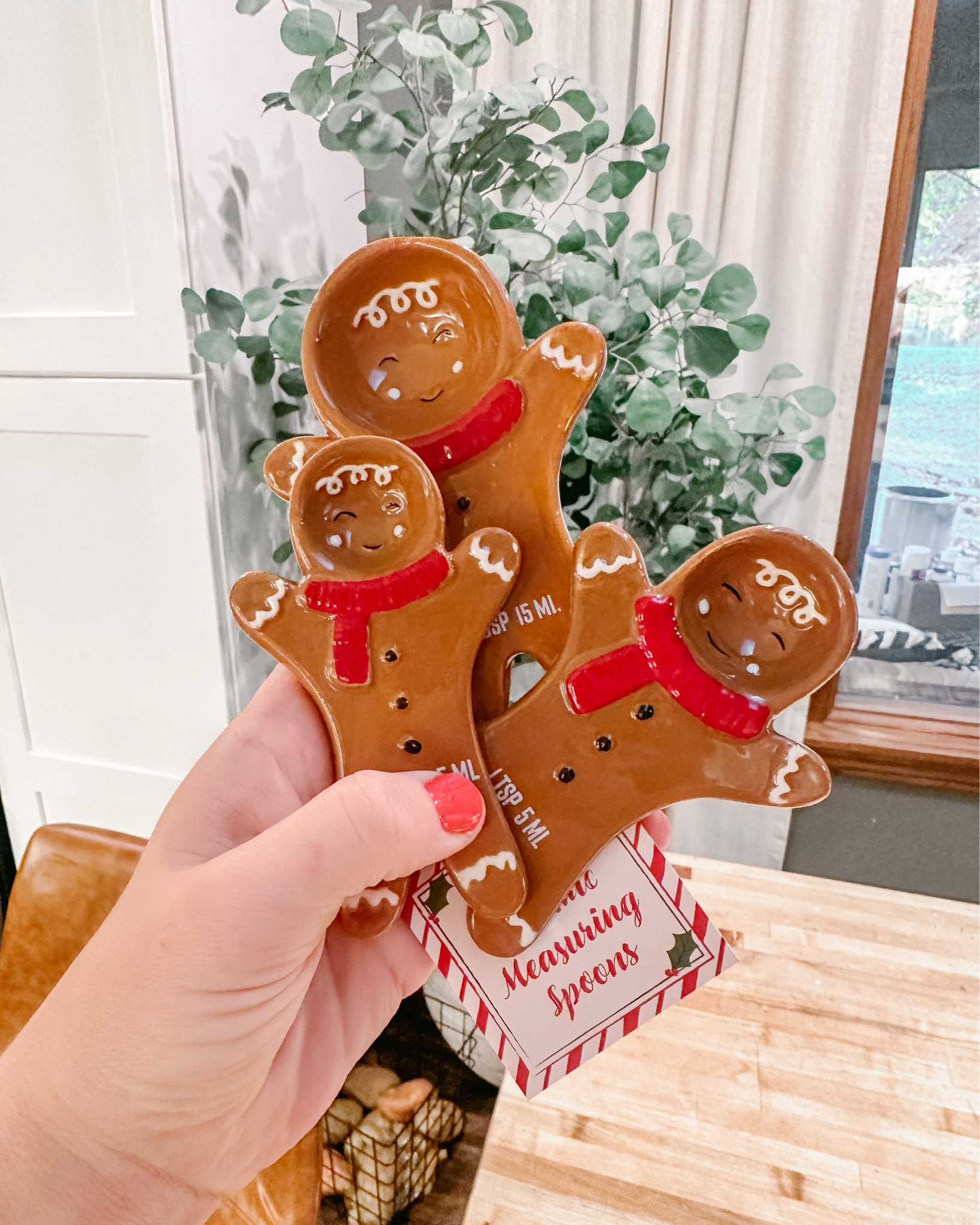 Cute teacher gift idea!! Target gingerbread measuring spoons 🥄 

#LTKGiftGuide #LTKHoliday