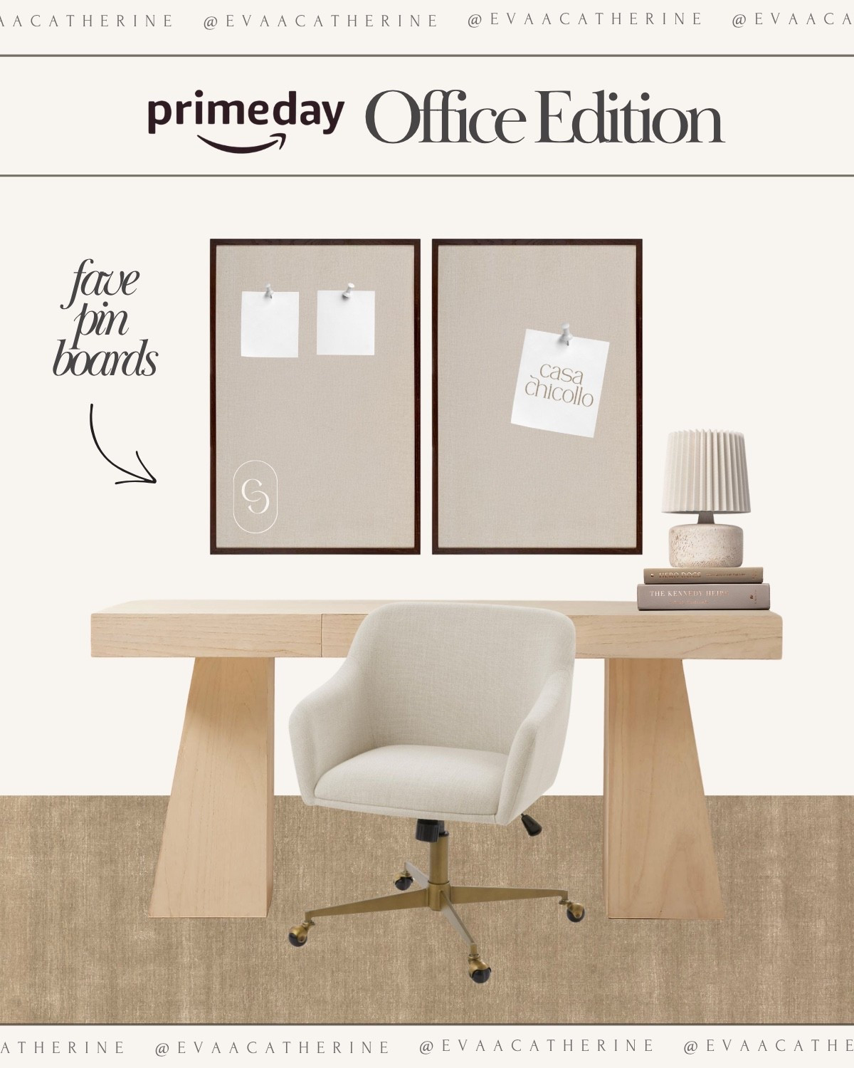 My office is on sale! 🤍

Office details that make me actually want to sit at my desk. These pin boards are my go-to for organizing inspo, branding, and weekly chaos 🤎 Linking my fave desk + chair setup that’s neutral but not boring.

#LTKhome #OfficeInspo #CasaChicollo #NeutralVibes #WorkspaceGoals #LTKinterior


#LTKHome #LTKSaleAlert