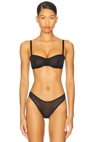 Balconette Mesh Bra | Revolve Clothing (Global)