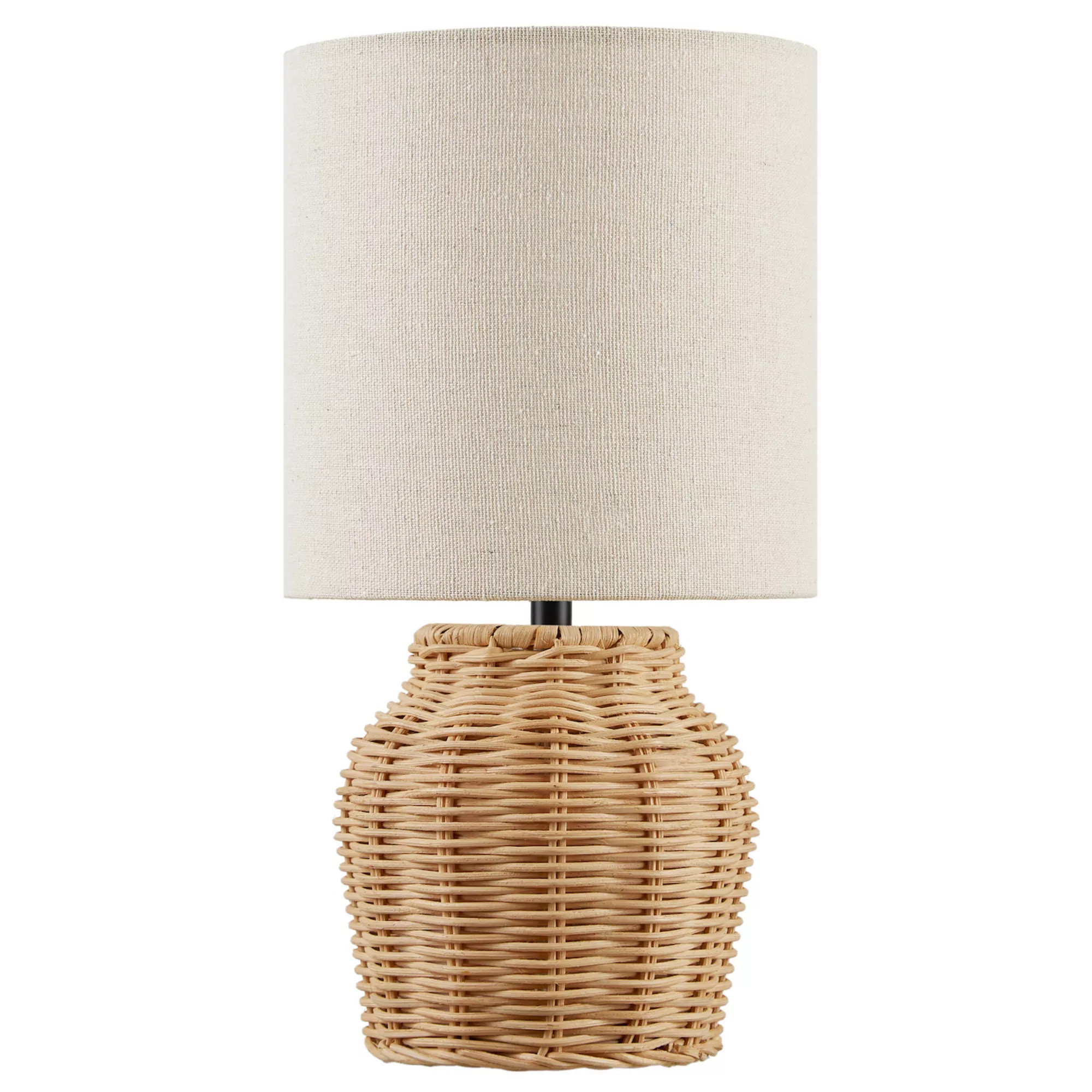 Rattan Accent Table Lamp | Kohl's