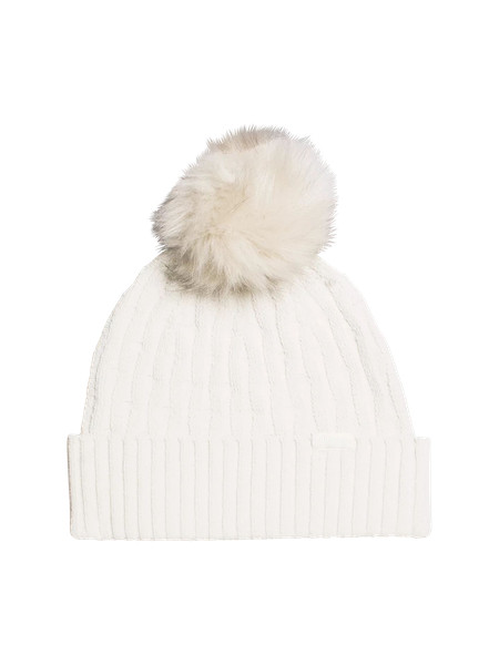 Women's Cable Knit Pom Beanie | Lululemon (US)