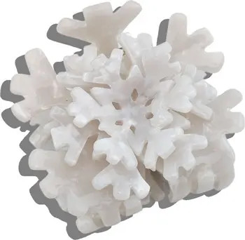 Hand Painted Snowflake Holiday Claw Clip | Nordstrom