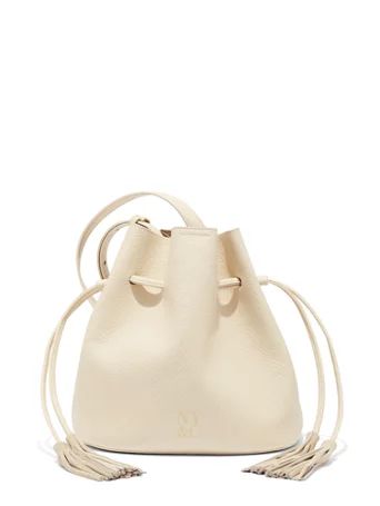 Tassel-Accent Bucket Bag | New York & Company