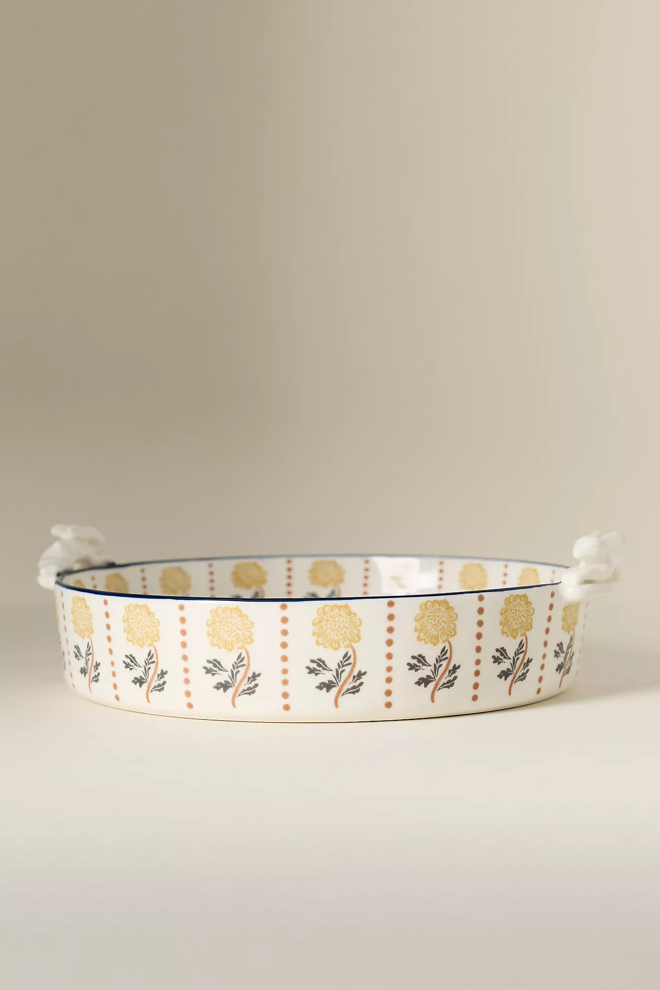 Millie Round Baking Dish | Anthropologie (US)