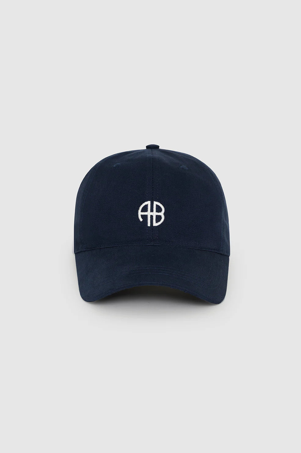 Jeremy Baseball Cap AB - Washed Navy | Anine Bing