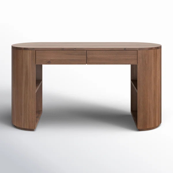 Lillian Oval Writing Desk | Wayfair North America