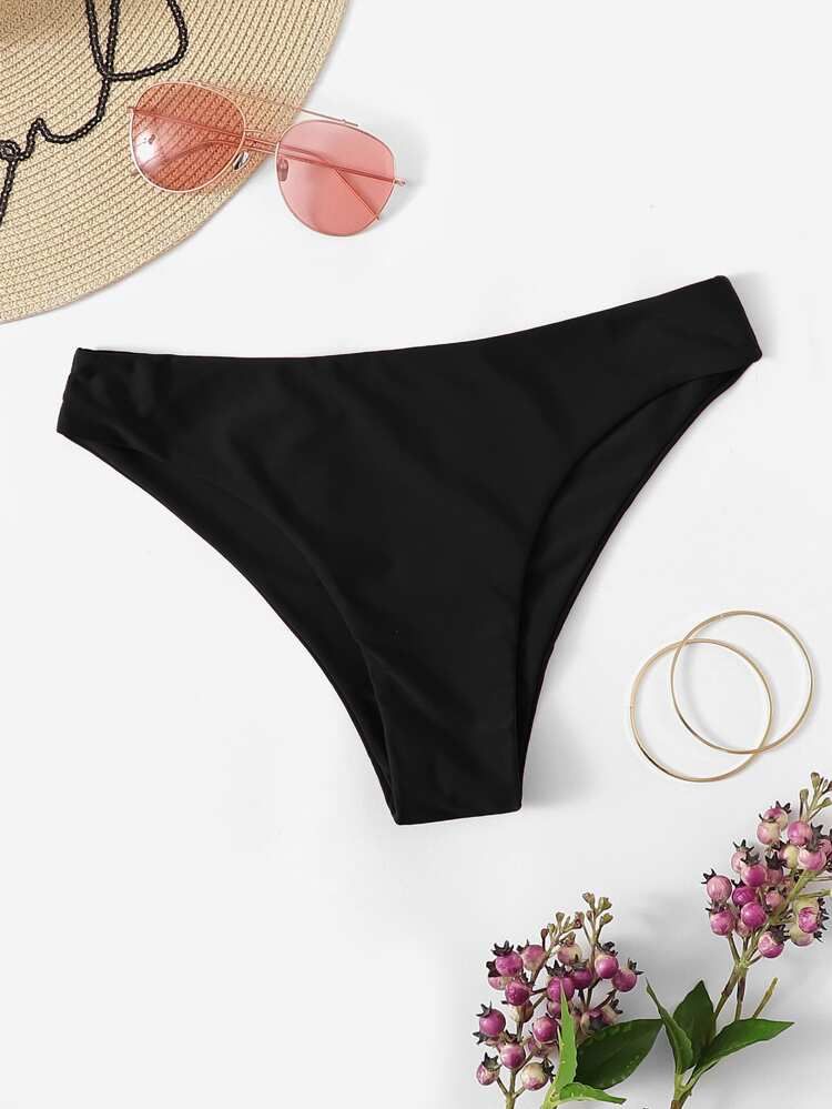 Solid Swimming Panty | SHEIN
