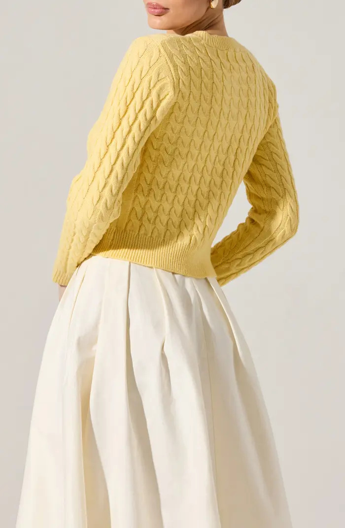 Cable Stitch Cardigan | Nordstrom