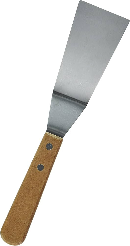 Winco Blade Grill Spatula, 5.5-Inch by 2.5-Inch,Stainless Steel, Brown,Medium | Amazon (US)