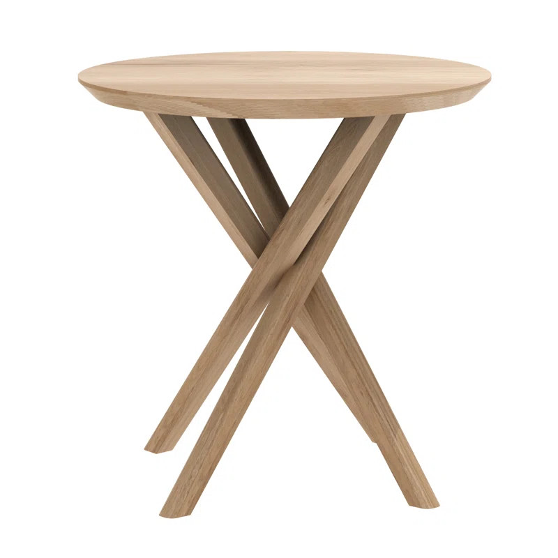 Mikado Round End Table by Alain Van Havre | Wayfair North America