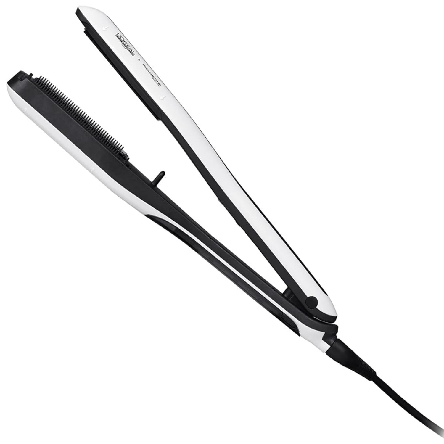 L'OREAL PROFESSIONNEL PARIS Steam Hair Straightener & Styling Tool | Steampod Professional Styler | For All Hair Types and Textures | 24 Hour Frizz Control | Smooths and Adds Shine | Amazon (US)