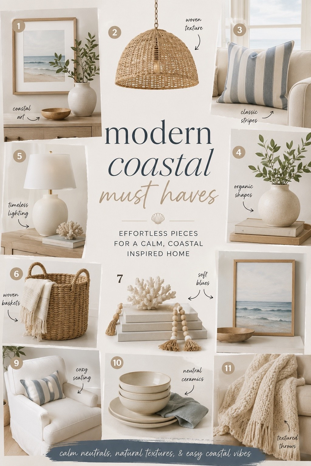 Calming coastal vibes. 🌊

#LTKHome #LTKSaleAlert