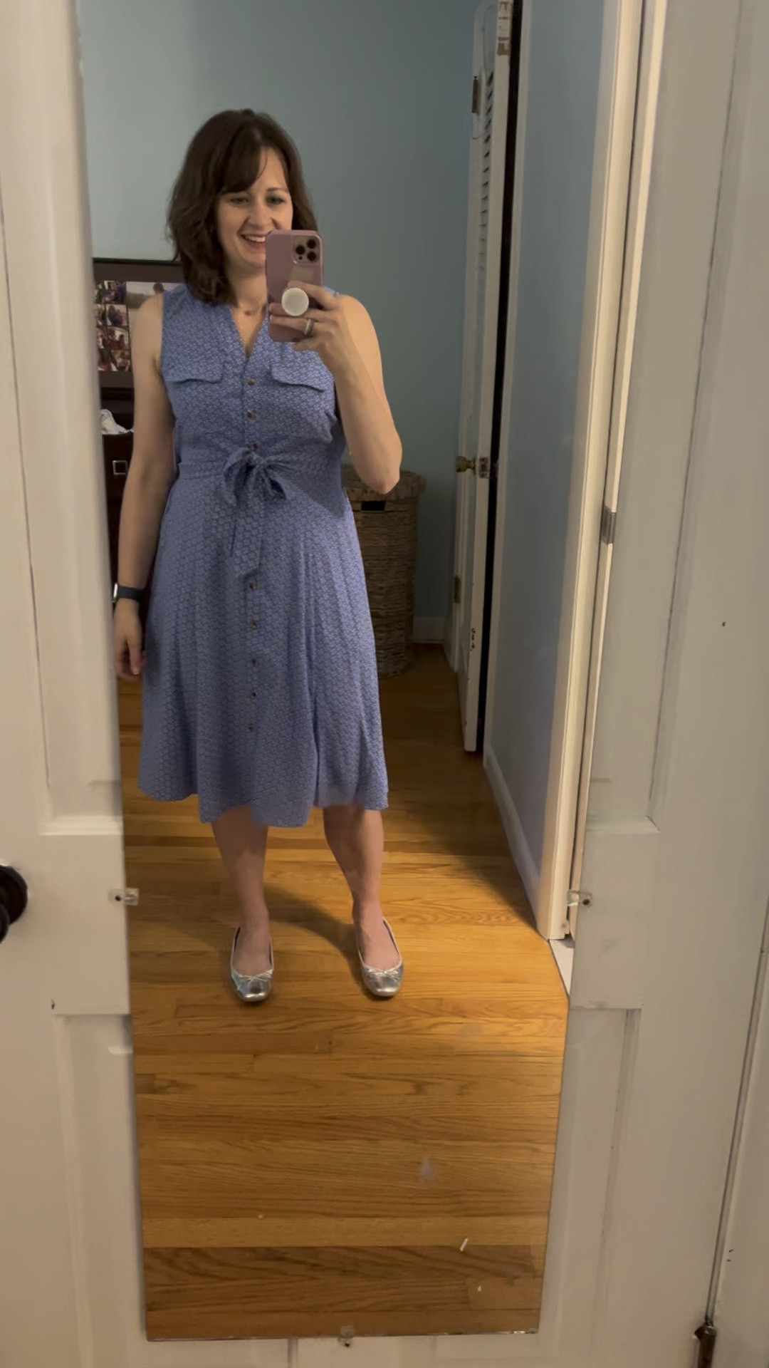 Croft and Barrow shirt dress from Kohl’s. I’m in petite small.  More colors in the regular including fuschia!

Works for everyone.  @jaclynsjewels has it in spring colors on an apple shape!

#hocsummer #coolsummer #lightsummer #truesummer #softsummer #pastelsummer #darksummer #brownsummer #sweetpeasummer #summerpalette #summerfinds

#LTKWorkwear #LTKSeasonal #LTKSummerSales
