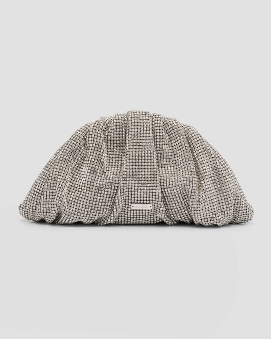 Cult Gaia Jaala Mini Embellished Clutch Bag | Neiman Marcus