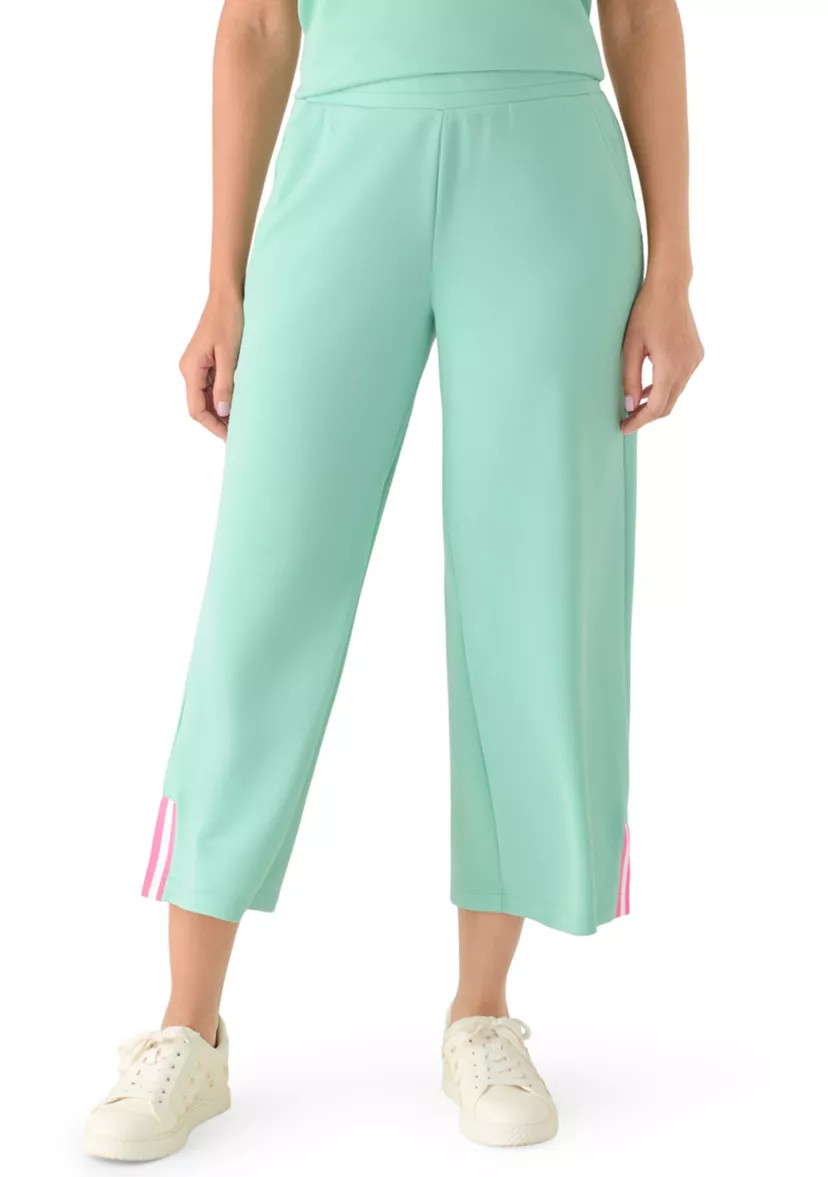 Women's Wide Leg Cropped Pants | Belk