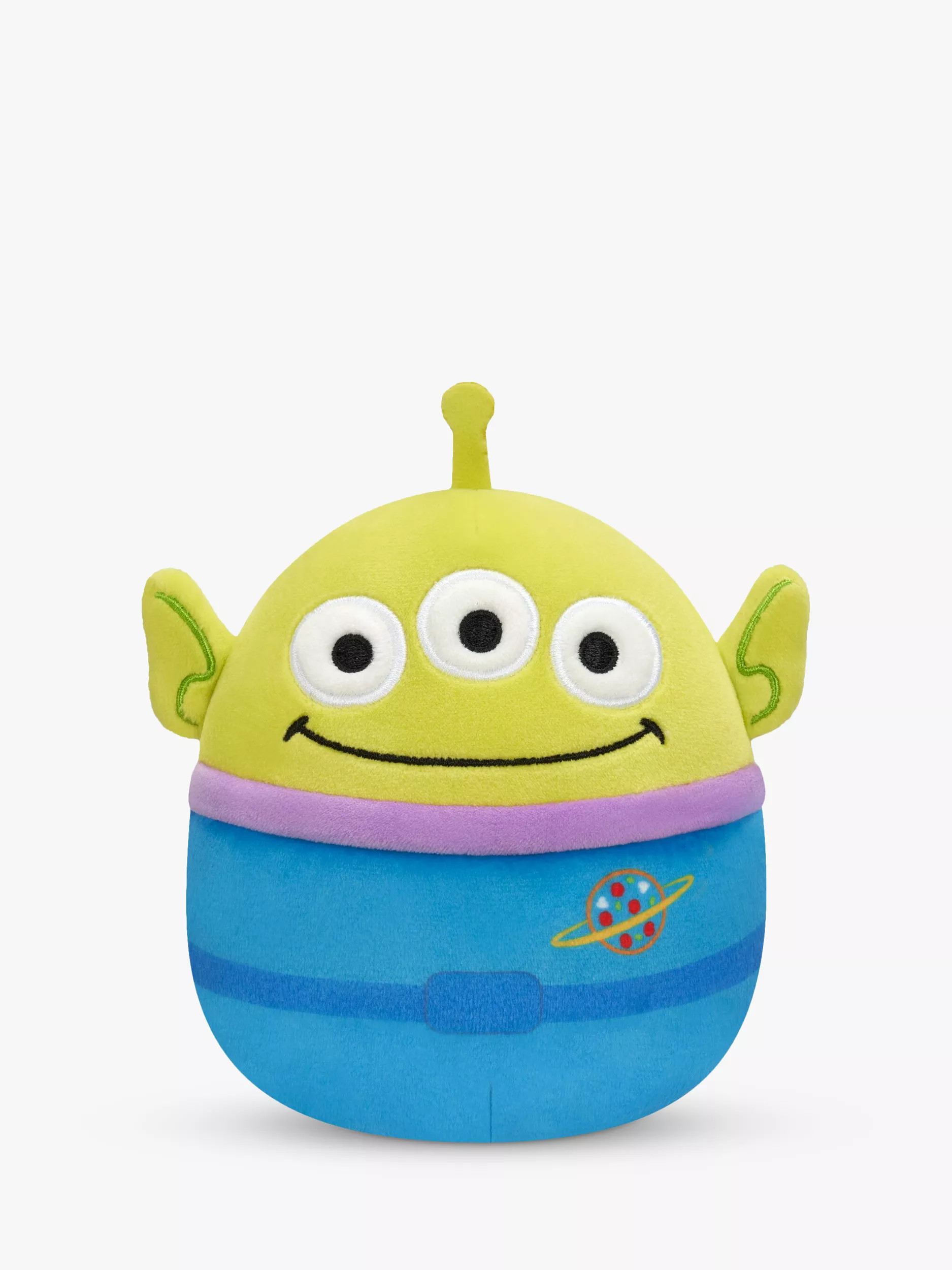 Squishmallows Toy Story Alien 8" Plush Soft Toy | John Lewis (UK)