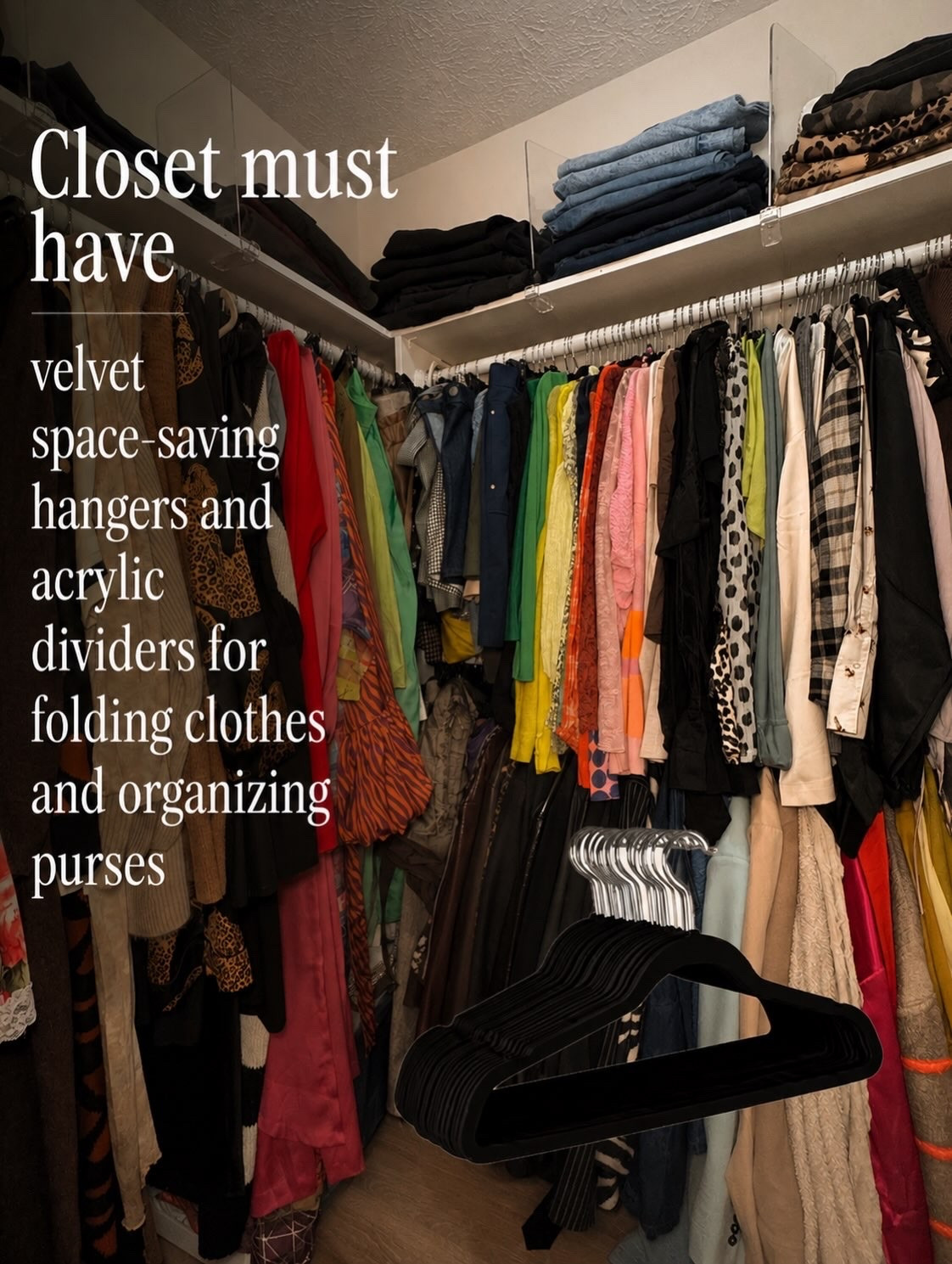If you’re running out of space, these genius hangers are the solution. They triple your storage, keep everything neat, and make your closet look straight out of a dream. @Amazon #Amazon #Amazon #LTKOrganization #AmazonMustHaves #ClosetGoals #LTKHomeStyle #SpaceSavingHack

#LTKHome #LTKSeasonal #LTKU