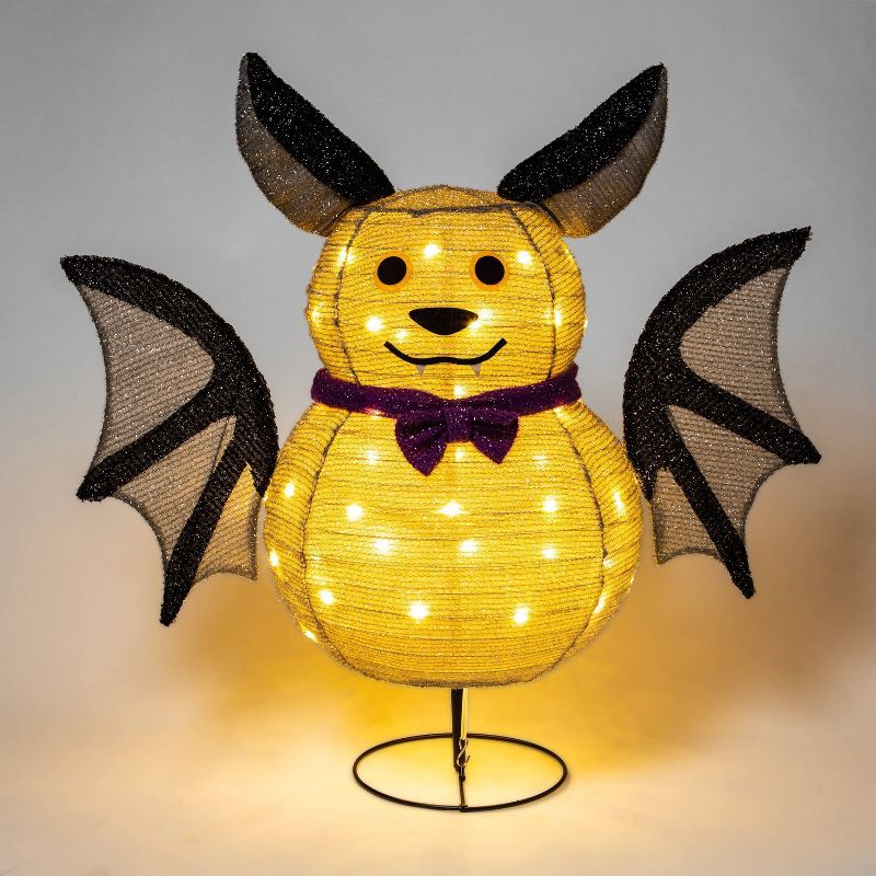 LED Collapsible Bat Halloween Novelty Sculpture Light - Hyde &#38; EEK! Boutique&#8482; | Target