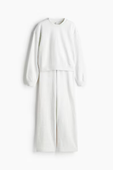 H & M - 2-piece Sweatsuit - Gray | H&M (US + CA)