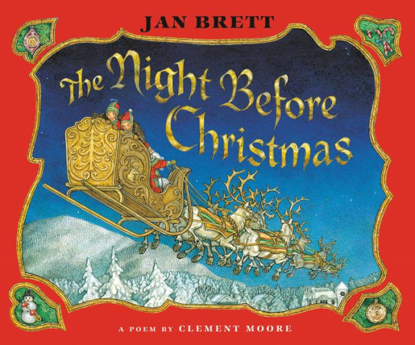 The Night before Christmas (Book & DVD) | Barnes & Noble