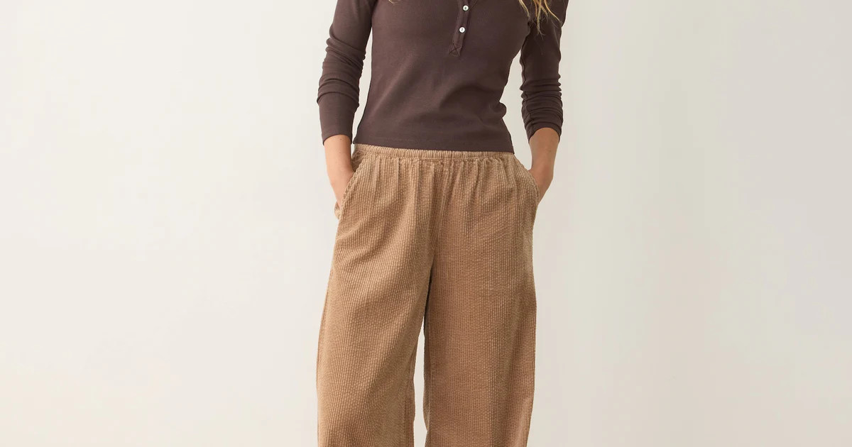 Allison Corduroy Trouser | Marine Layer