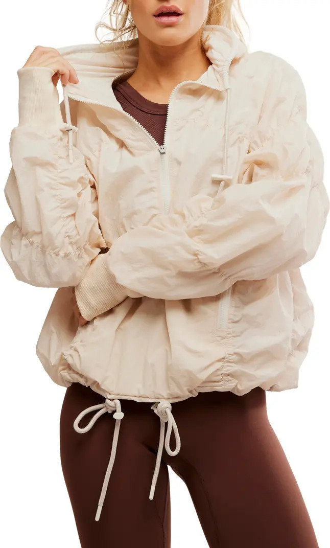 Free People FP Light Packer Water Resistant Hiking Pullover | Nordstrom | Nordstrom