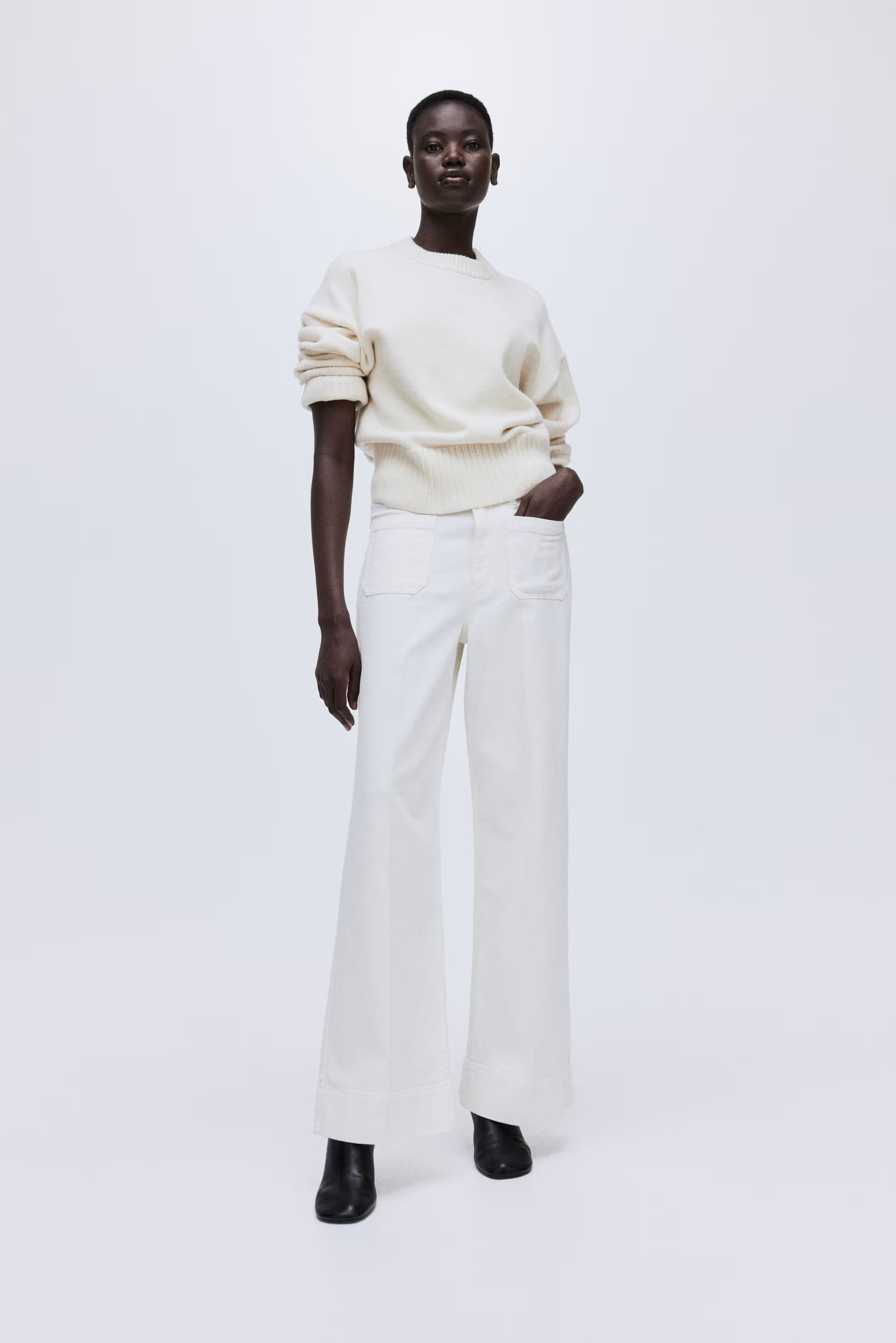 Wide High Jeans | H&M (UK, MY, IN, SG, PH, TW, HK)