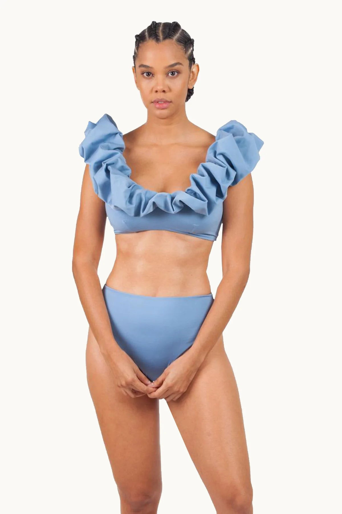 Lucila Two Piece - Steel Blue | Bette's