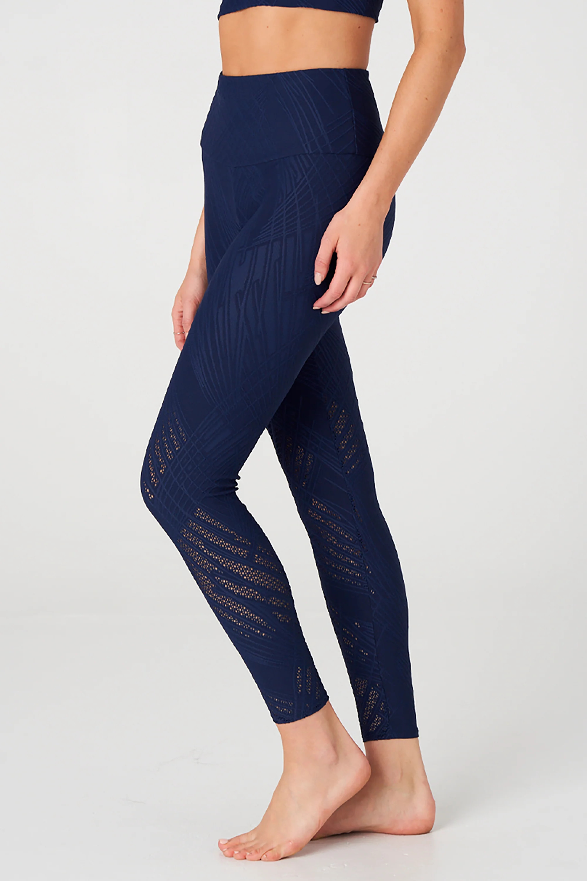 Selenite Legging - Navy Selennite | Onzie