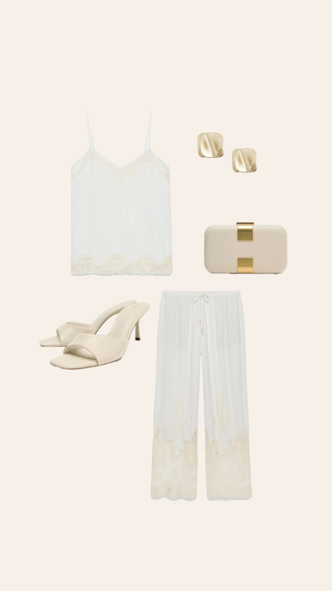 Gorge cream Zara outfit 🤍

#LTKuk #LTKspring #LTKsummer