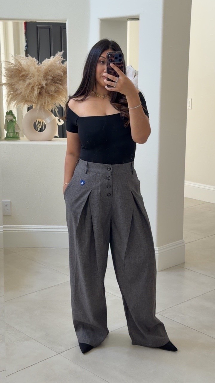 Unisex barrel pants ☀️

#LTKootd