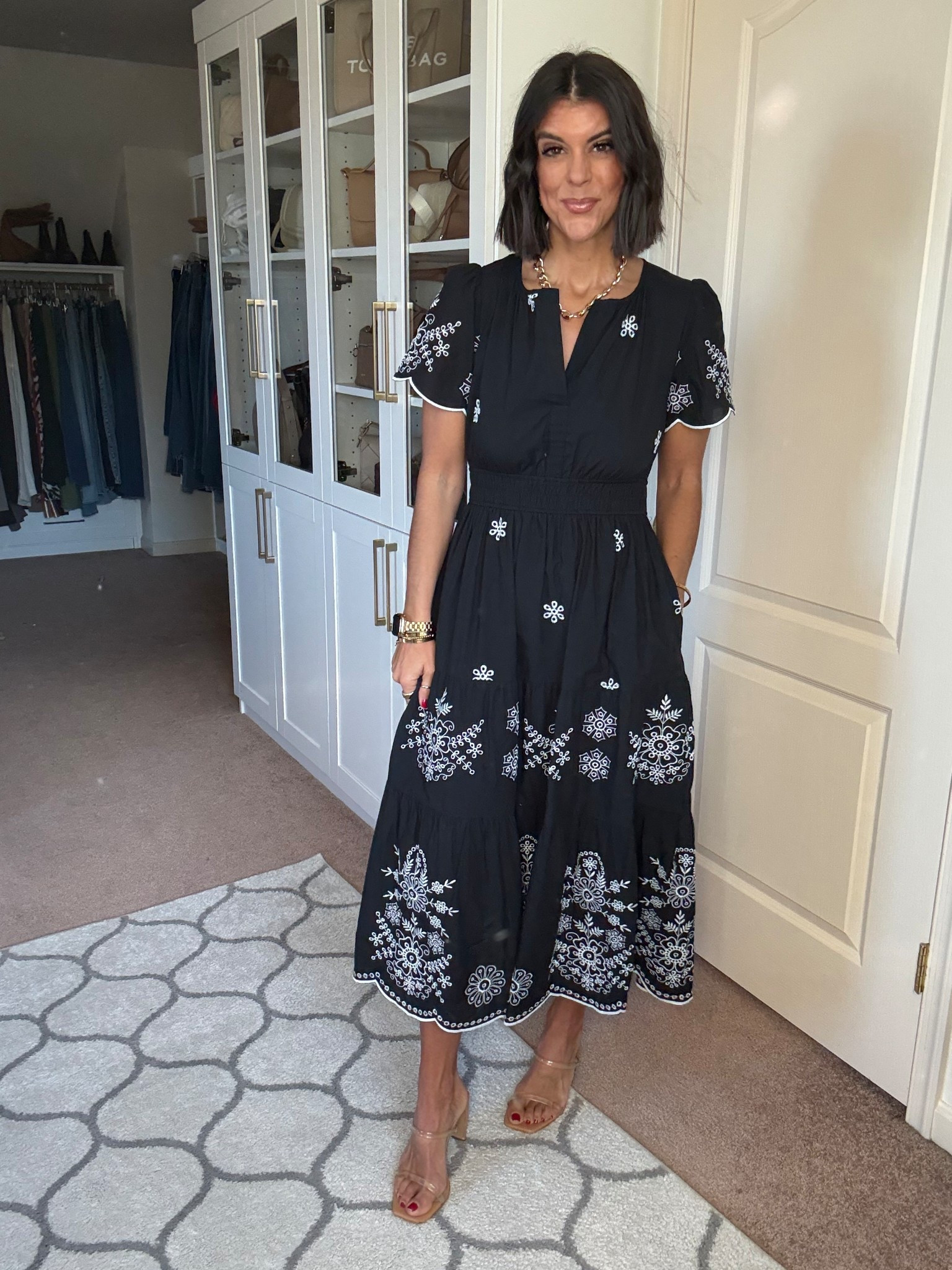 Size small in dress 

#LTKFindsUnder100 #LTKSeasonal