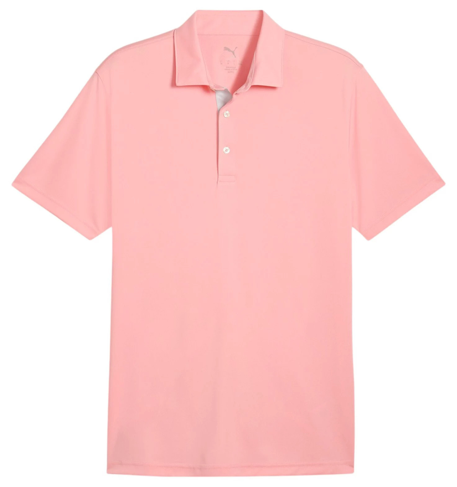 PUMA Men's Pure 2.0 Golf Polo, XL, Pink Fruit | DICK'S Sporting Goods