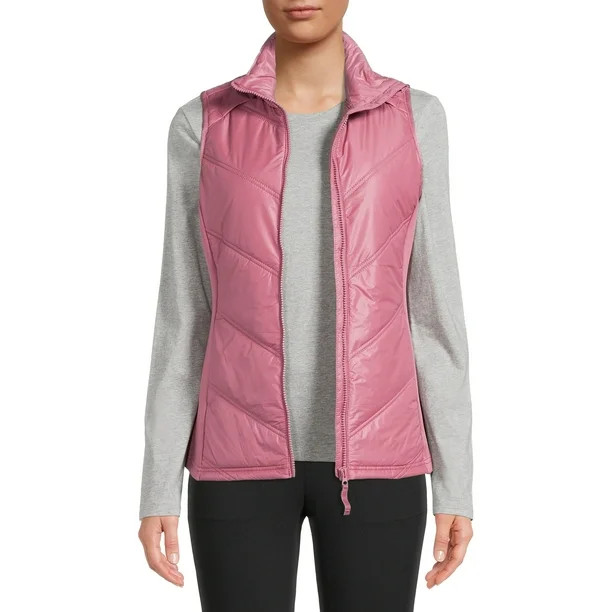 Avia Women's and Women's Plus Size Quilted Vest - Walmart.com | Walmart (US)
