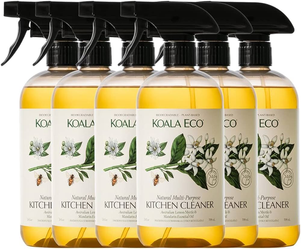 Koala Eco Natural Multi-Purpose Kitchen Cleaner - Plant-Based, Eco-Friendly & No Synthetic Fragra... | Amazon (US)